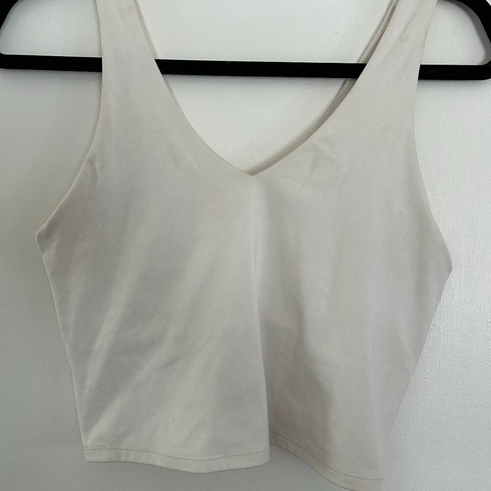 Crop Yoga Tank